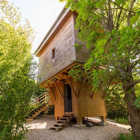 Cabane Perchee Vert  Exteriér fotografie