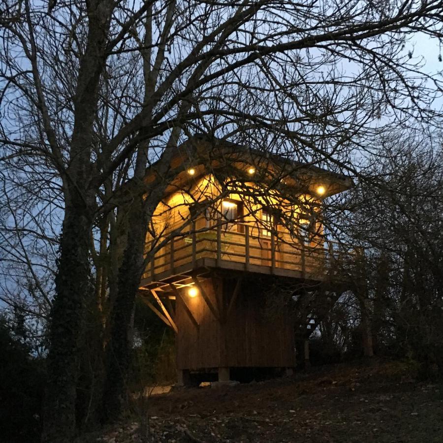 Cabane Perchee Vert  Exteriér fotografie