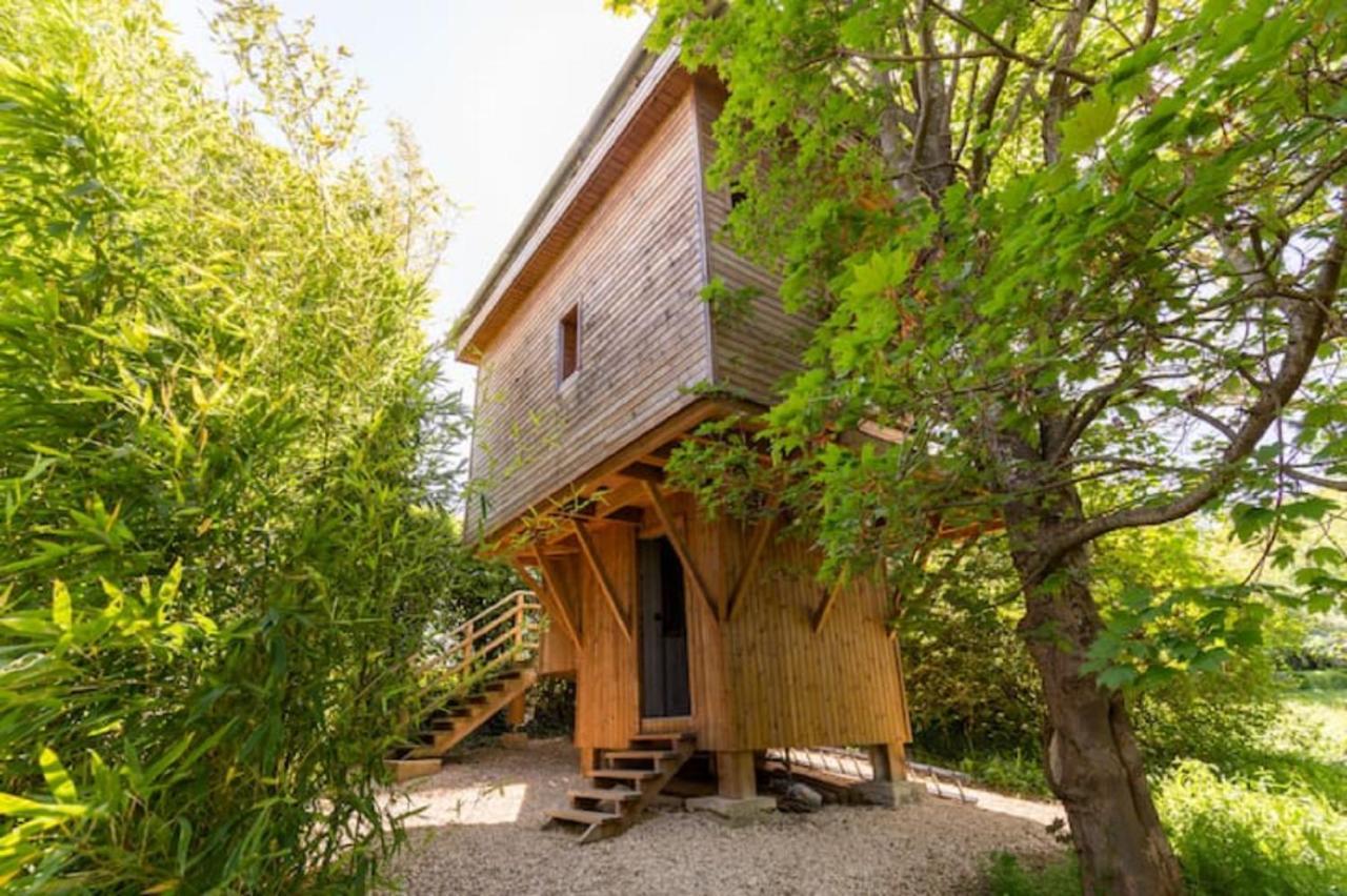 Cabane Perchee Vert  Exteriér fotografie