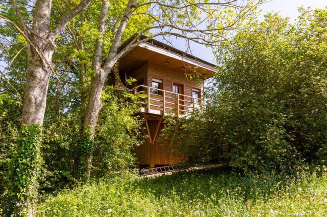 Cabane Perchee Vert  Exteriér fotografie